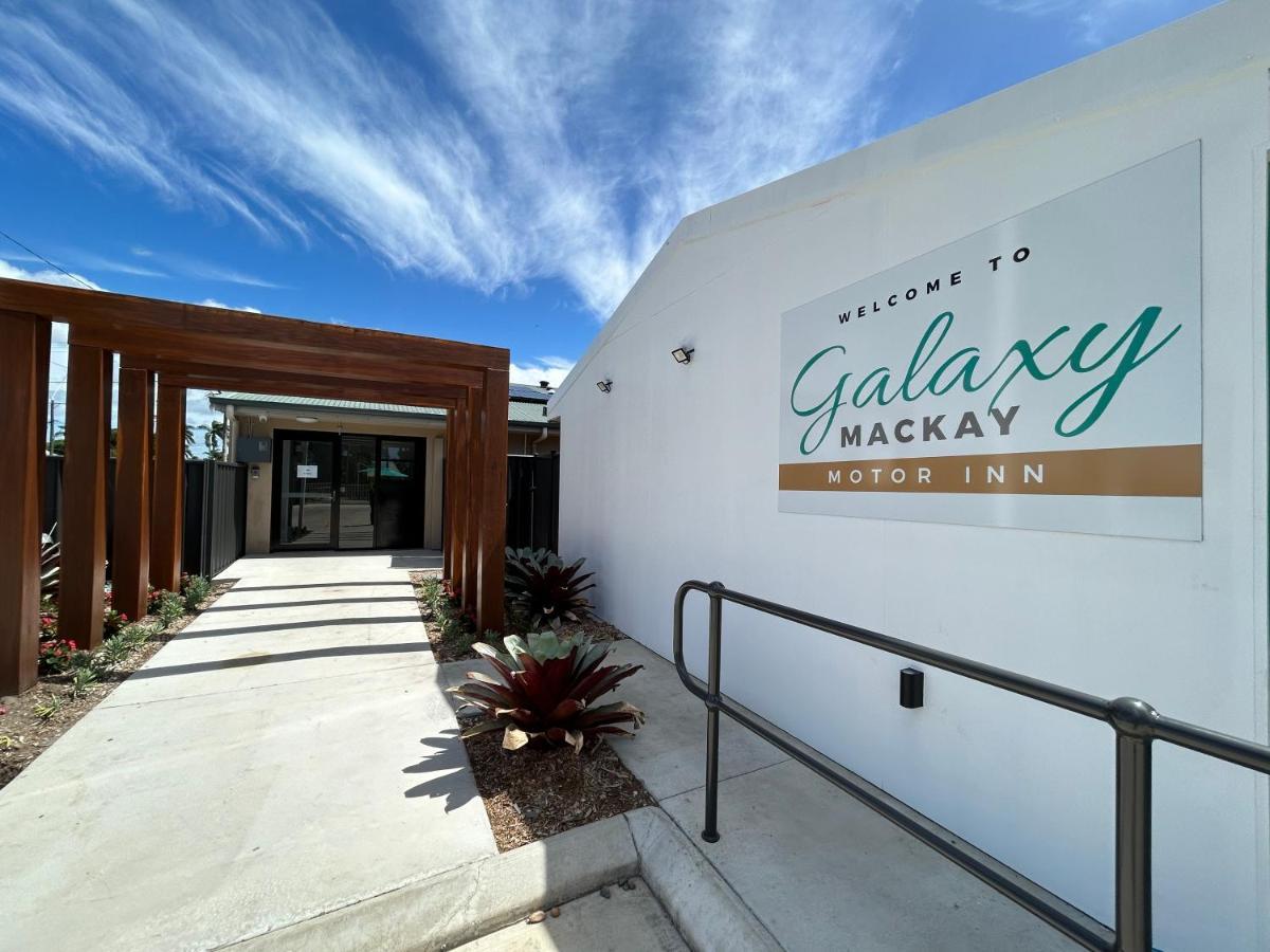 Galaxy Mackay Motor Inn Bagian luar foto