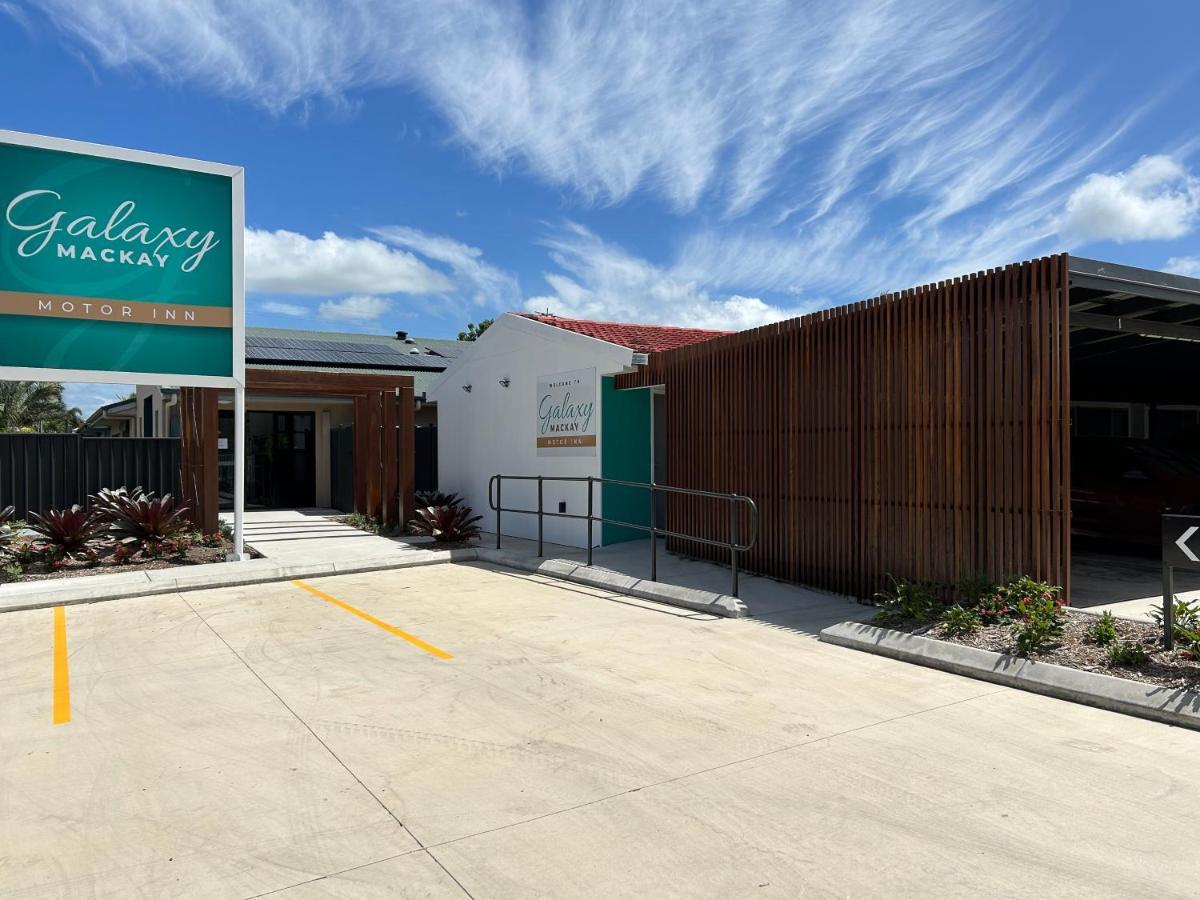 Galaxy Mackay Motor Inn Bagian luar foto